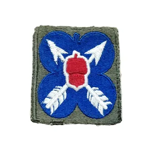 WWII US 21st Army Corps Error Patch