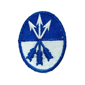 WWII US 23rd Army Corps Error Patch