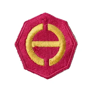 WWII US Hawaiian Department Command Patch