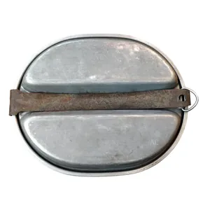 WWII US Messkit With Initials