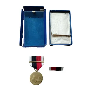 WWII US Occupation Medal With Germany Bar In Box