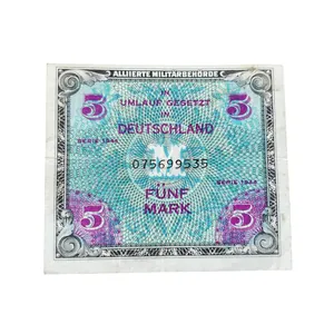 WWII US Allied Military Currency Banknote