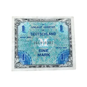 WWII US Allied Military Currency Banknote