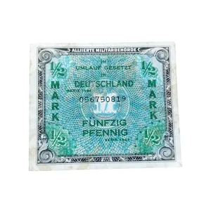 WWII US Allied Military Currency Banknote