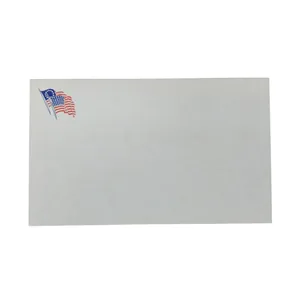 WWII US Postcard Flag