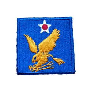 WWII USAAF 2nd Air Force Error Patch