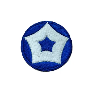WWII US 5th Service Command Patch