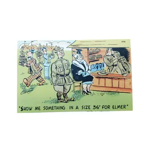 WWII US Postcard Size 36