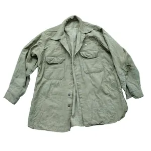 WWII US Heavy Used Wool Shirt