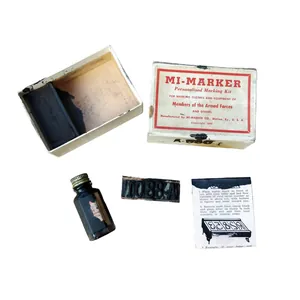 WWII US MI Marker Kit