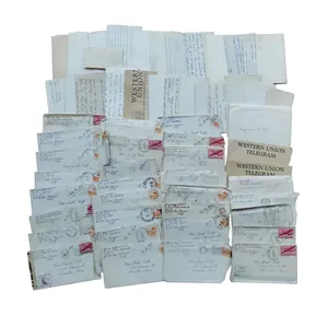 WWII US Chemical Mortar Battalion Mail Grouping