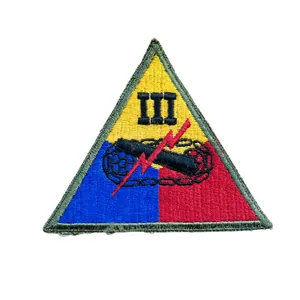 WWII US 3rd Armored Corps Patch