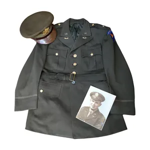 WWII USAAF Officers Uniform Grouping Named