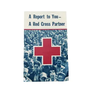 WWII US Red Cross Flyer