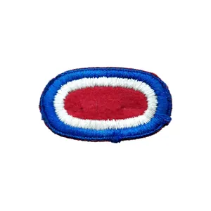 WWII US Jump Wing Oval 82nd Airborne Headquarters