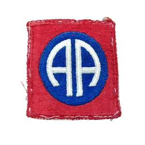 WWII US 82nd Airborne Division Patch