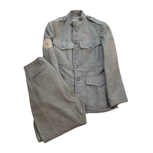 WWI US Winter Uniform Set Named