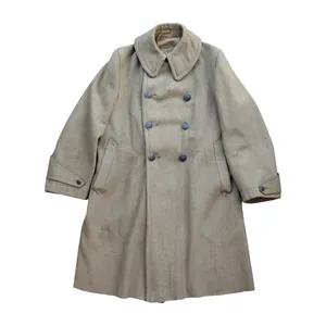 WWI US Wool Overcoat Named