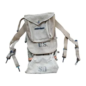 WWI US Haversack Named
