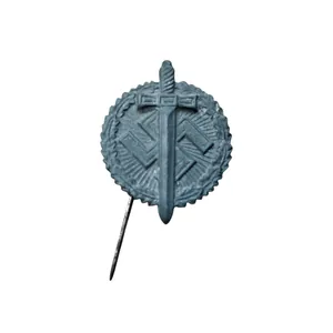 WWII German WHW Pin Tag Der Werhmacht