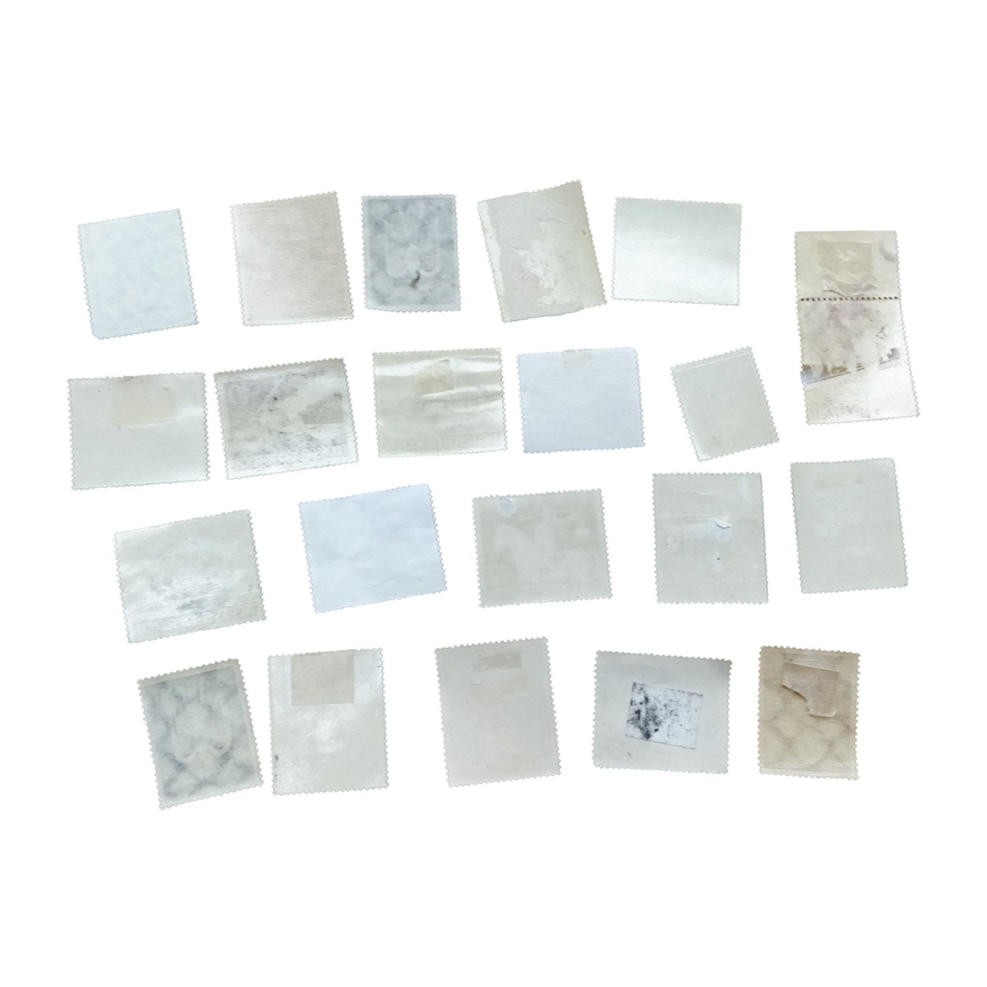 WWII German Stamp Set Various — image 2