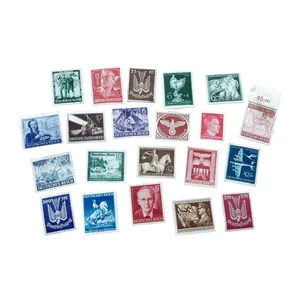 WWII German Stamp Set Various