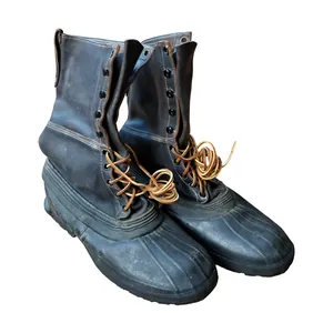 WWII US Shoe Pac Rubber Winter Boots