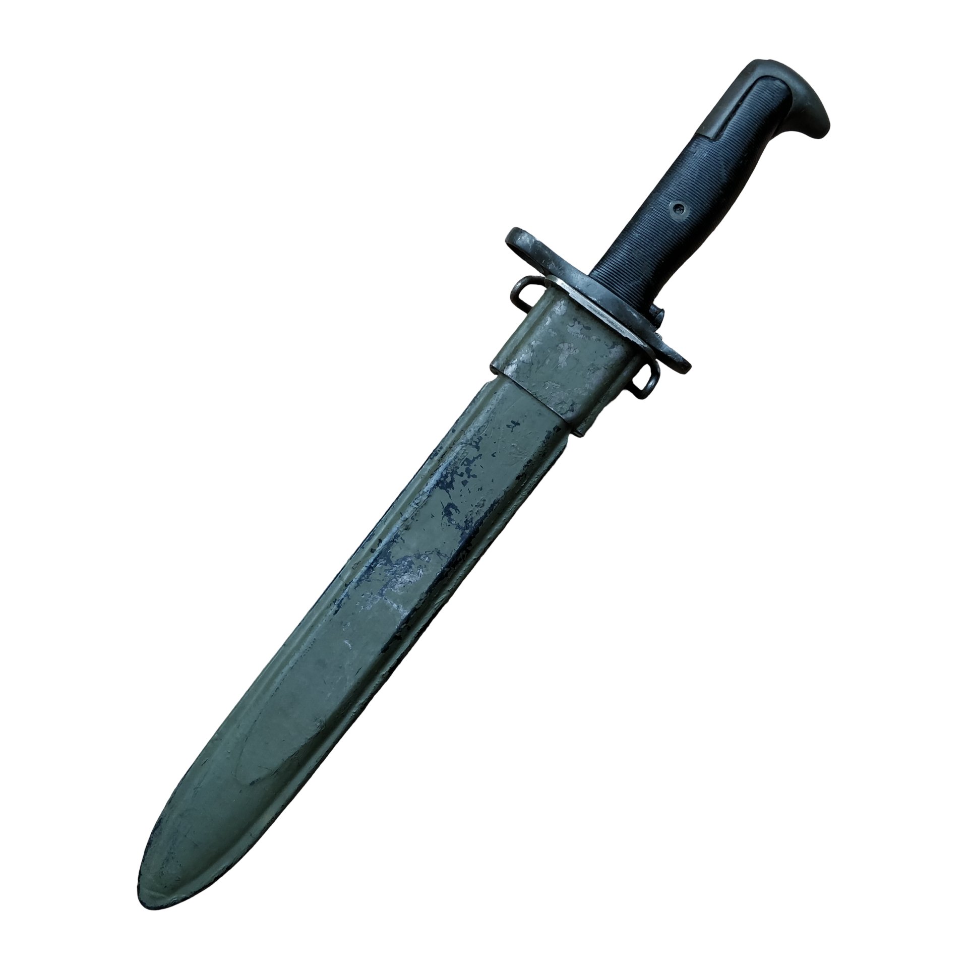 WWII US Garand Bayonet 1942 Cut Down — image 2