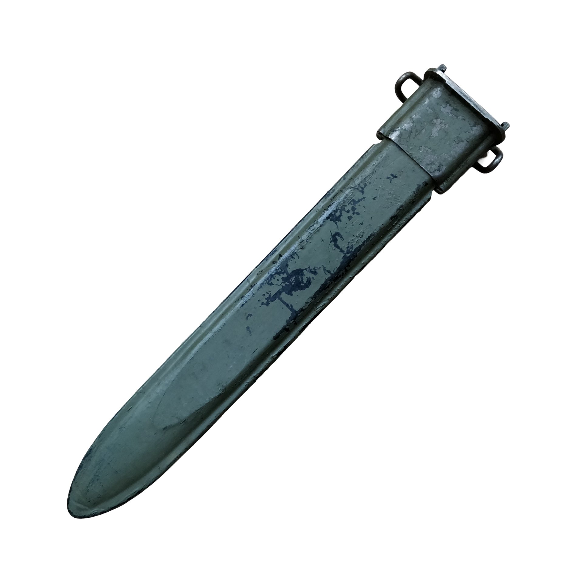 WWII US Garand Bayonet 1942 Cut Down — image 3