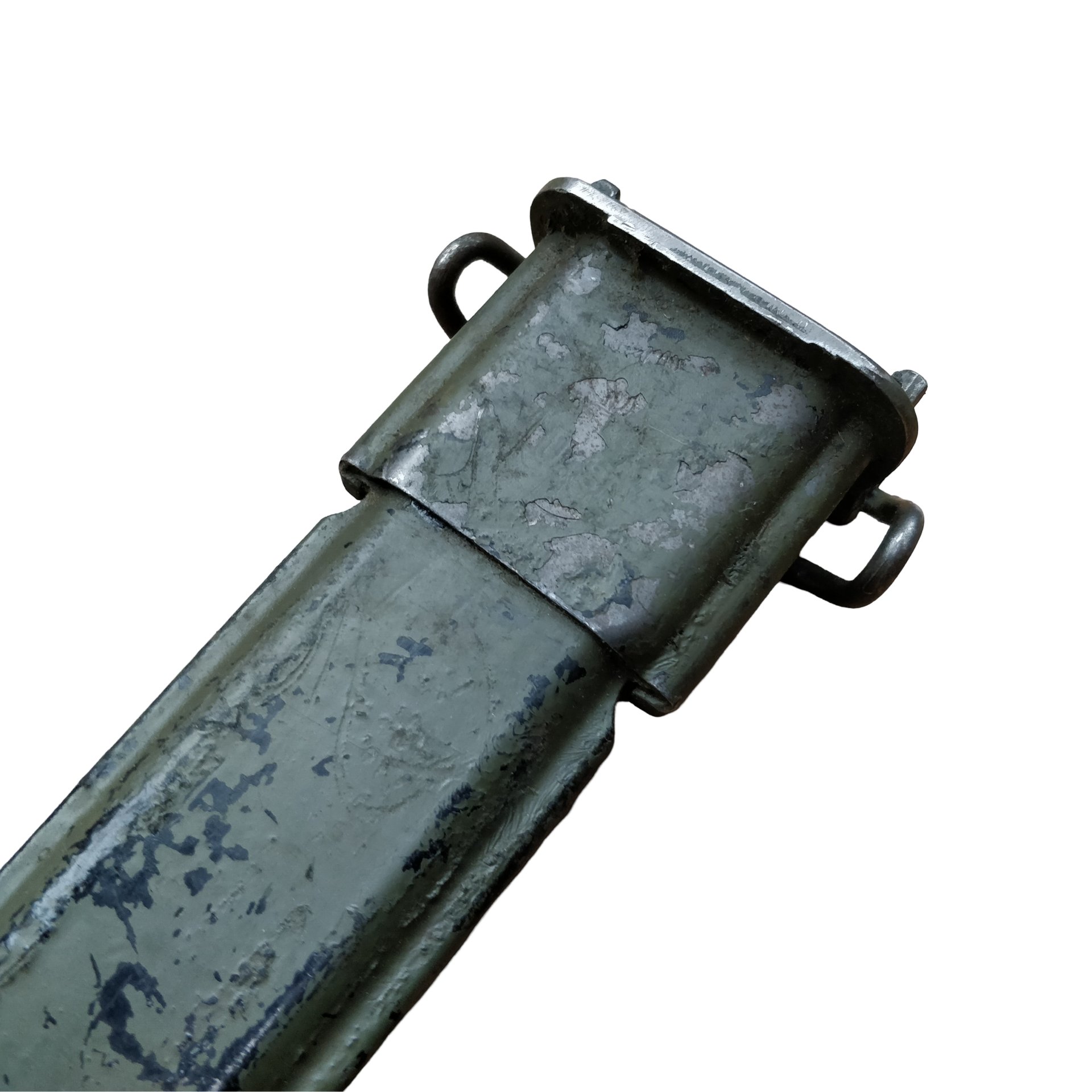 WWII US Garand Bayonet 1942 Cut Down — image 4