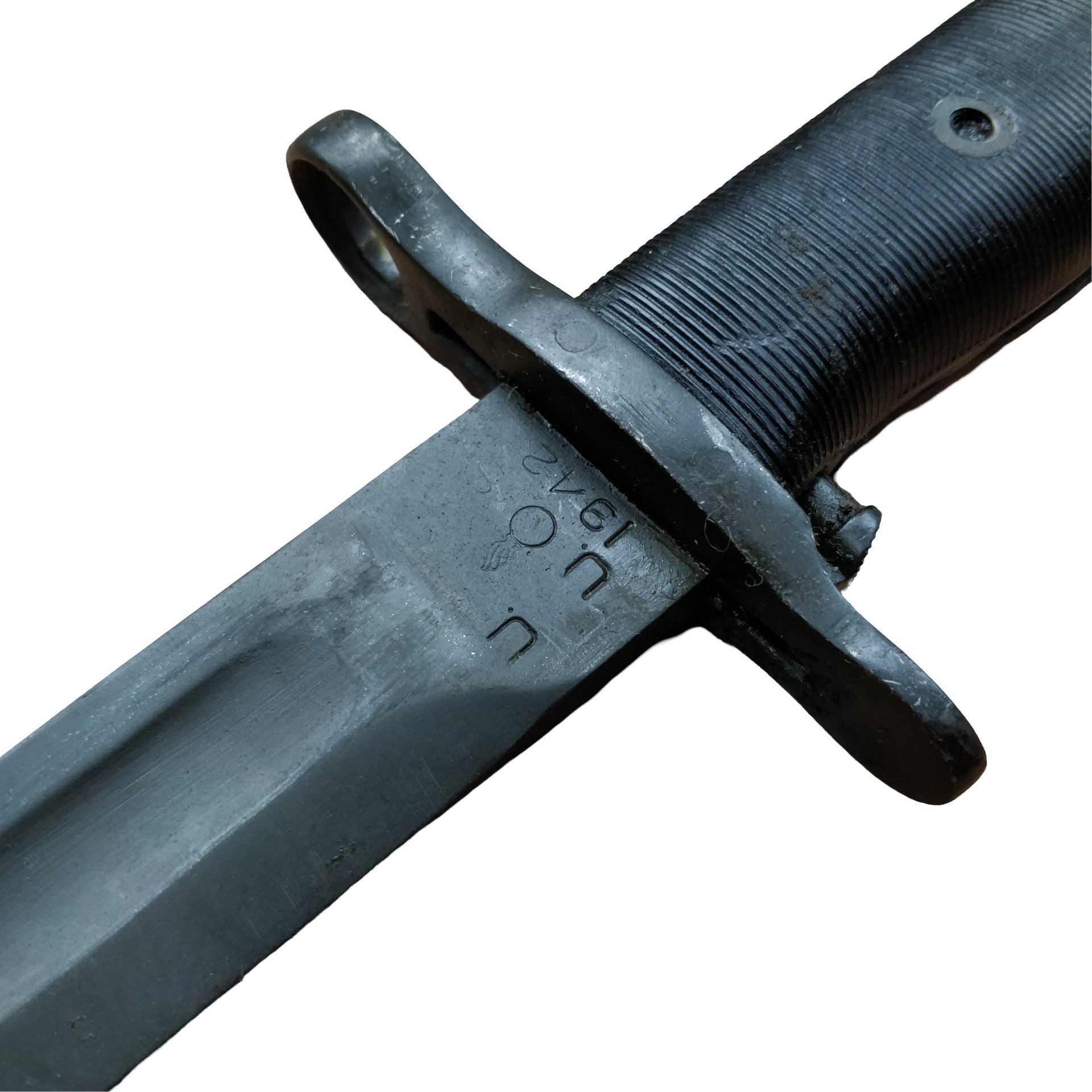 WWII US Garand Bayonet 1942 Cut Down — image 8