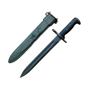 WWII US Garand Bayonet 1942 Cut Down
