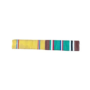 WWII US Ribbon Bar European/African Campaign, American Defense