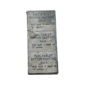 WWII US Heating Tablets
