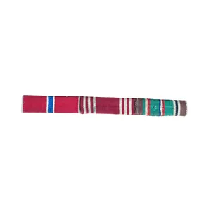 WWII US Ribbon Bar Bronze Star / Good Conduct / …