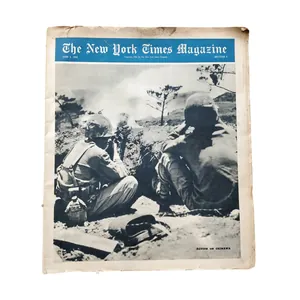 WWII US New York Times Magazine Okinawa