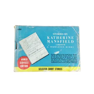 WWII US Pocket Reading Booklet Stories By Catherine Mansfield