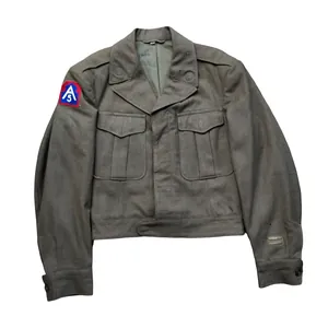 WWII US Ike Jacket 5th Army Named