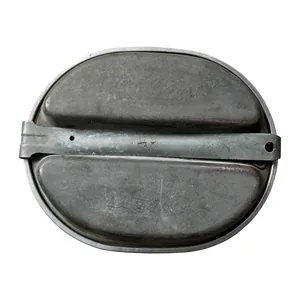 WWII US Messkit Named Military Police