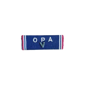WWII US Ribbon Bar OPA