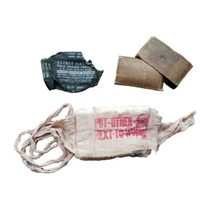 WWII US Bandage Opened