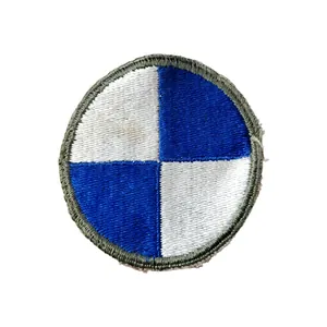 WWII US 4th Army Corps Patch