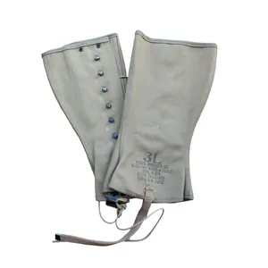 WWII US Gaiters Size 3L Mint