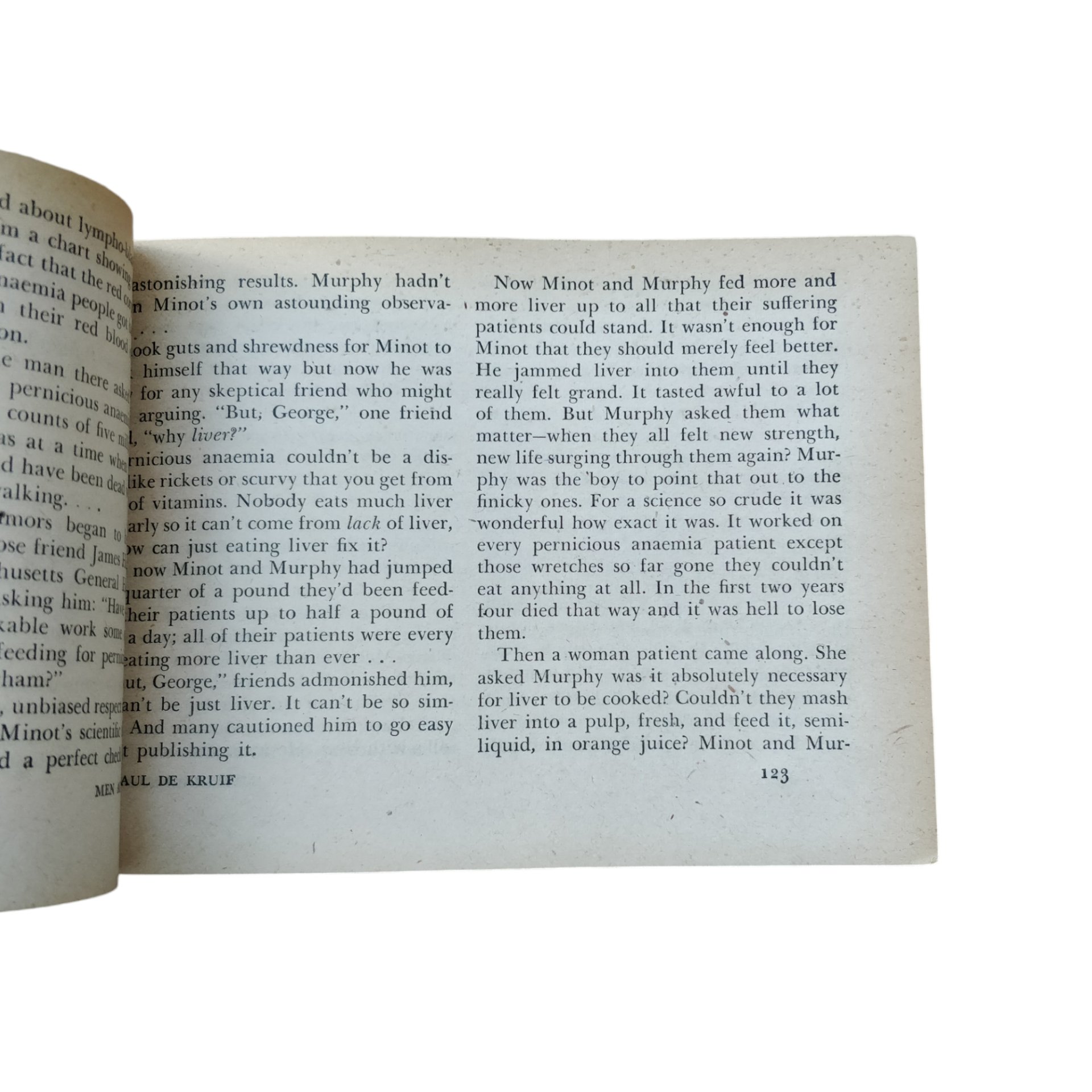 WWII US Pocket Reading Booklet Men Against Death — image 3