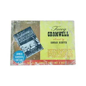 WWII US Pocket Reading Booklet Jacey Cromwell