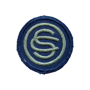 WWII US Officer Candidate School Patch Twill