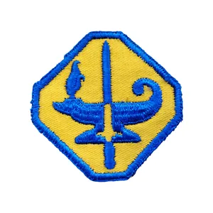WWII US Specialised Training Program Theater Made Patch