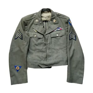 WWII US British Tailored Ike Jacket Air Force Named