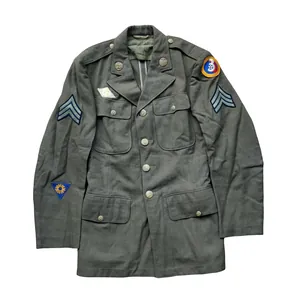 WWII USAAF Class A Jacket 3rd Air Force Named