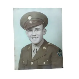 WWII US Portrait Photograph Air Force